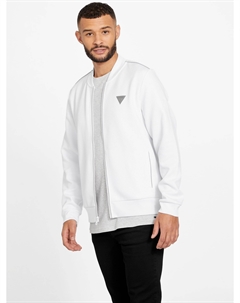 Стеганая летная куртка Astro, цвет pure white Guess factory