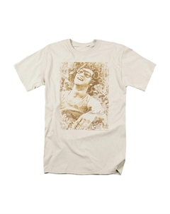 Футболка с коротким рукавом для взрослых Bruce Lee Freedom, кремовый Gildan