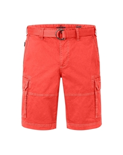 Брюки Regular Cargo Pants, цвет Red/Light red Redpoint