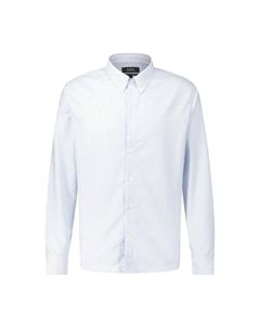 Полосатая хлопковая рубашка, синий A.p.c.