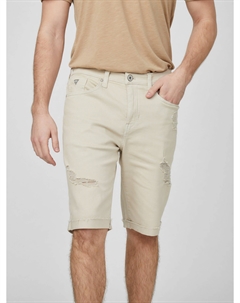 Шорты джинсовые прямые Abby, хаки Guess factory