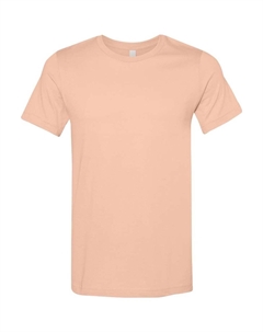 Футболка унисекс из джерси, персиковый Bella+canvas