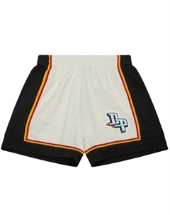Мужские шорты Nba Detroit Pistons Swingman в цвете Off White Cream Mitchell and ness