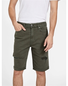 Шорты джинсовые прямые Abby, цвет dusty oliver Guess factory