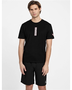 Футболка с логотипом Ghom, черный Guess factory