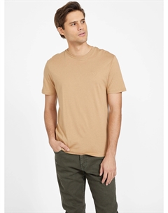 Футболка с логотипом Mark, цвет toasted taupe Guess factory