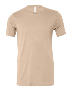 Футболка унисекс из джерси, цвет tan Bella+canvas