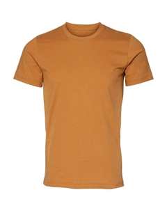 Футболка унисекс из джерси, цвет toast Bella+canvas