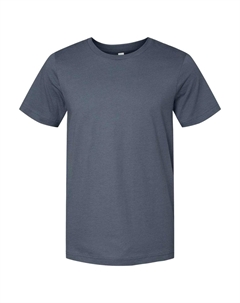 Футболка унисекс из джерси, цвет vintage navy Bella+canvas