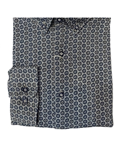 Мужская рубашка Daniel Jp в монохромном исполнении, цвет monochrone Brax