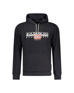 Мужской свитер из хлопка, черный Napapijri