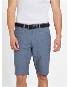 Текстурированные шорты Марио, цвет blackened blue Guess factory