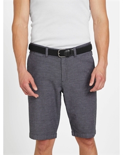 Текстурированные шорты Марио, черный Guess factory