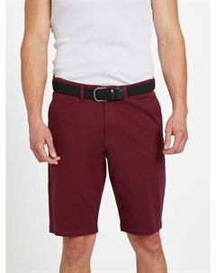 Текстурированные шорты Марио, цвет petite syrah Guess factory