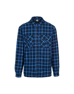 Рубашка в рапсовую клетку, синий Trespass