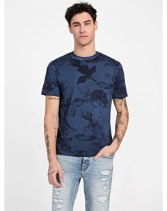 Футболка Podrick Crewneck, темно-синий Guess factory