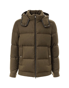 Мужская шерстяная куртка, зеленый Herno