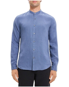 Льняная рубашка Rammy, цвет multi Theory