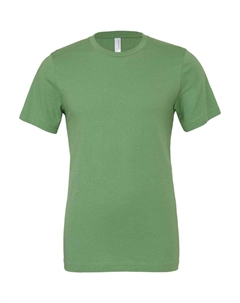 Футболка унисекс из джерси, цвет leaf Bella+canvas