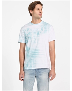 Футболка Juan Tie-Dye, цвет pure white Guess factory
