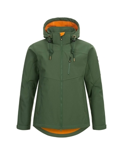 Куртка softshell "PEAK CREEK MEN", также доступна в больших размерах, зеленый Deproc active
