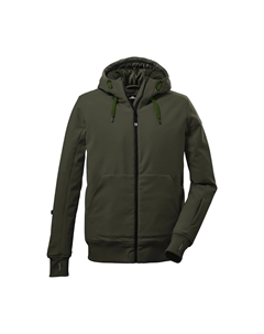Куртка из софтшелла "KSW 238 MN SFTSHLL JCKT", зеленый Killtec