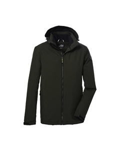 Куртка для активного отдыха "KOW 22 MN JCKT", зеленый Killtec