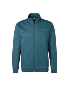 Толстовка для домашней одежды с боковыми карманами из легкой и удобной тренировочной ткани Loungewear, цвет Petrol-Meliert Bench