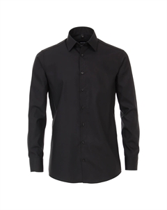 Деловая рубашка "Деловая рубашка однотонная", черный Venti