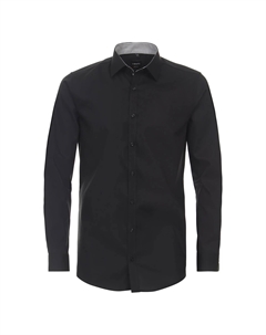 Деловая рубашка "Деловая рубашка однотонная", черный Venti