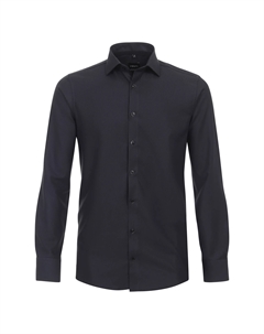 Деловая рубашка "Деловая рубашка однотонная", черный Venti