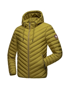 Стеганая куртка Наваху "Фей-Тун" с капюшоном, стильная переходная куртка с капюшоном, зеленый Navahoo