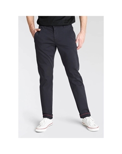 Брюки-чиносы "Driver" с типичными карманами для брюк-чинос, темно-синий Mac