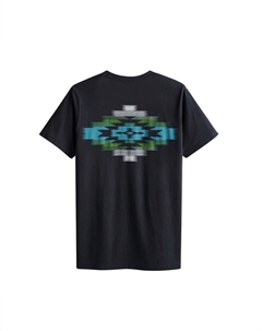 Мужская футболка Solstice Canyon Graphic Tee черного цвета Pendleton