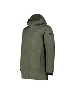 Функциональная куртка с капюшоном, цвет Nero Cmp