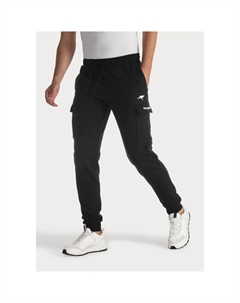 Спортивные брюки "длинные спортивные брюки на шнурке, брюки для отдыха", легкие потные качества, черный Kangaroos