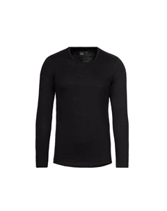 Толстовка "Спортивная рубашка из шерсти мериноса", черный Trigema