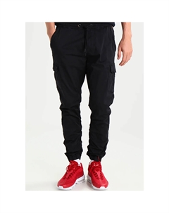 Брюки-карго "Lakeland", на кулиске, черный Indicode