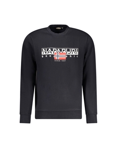 Мужской свитер из хлопка, черный Napapijri