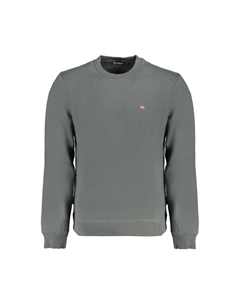 Мужской свитер из хлопка, зеленый Napapijri