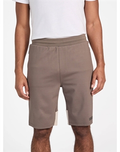 Сетчатые шорты с логотипом Mack, цвет equestrian brown Guess factory