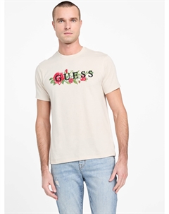Футболка с логотипом Eco Rosealy Guess factory