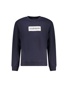 Мужской свитер из хлопка, синий Napapijri