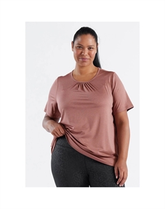 Функциональная рубашка "BREE MELANGE" с технологией QUICK DRY, розовый Q by endurance