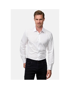 Рубашка с длинными рукавами, жилетом и галстуком, белый Rusty neal