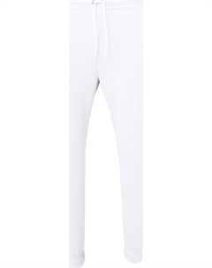 Спортивные брюки-джоггеры унисекс, белый Bella+canvas