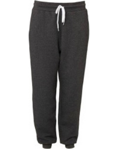 Спортивные брюки-джоггеры унисекс, темно-серый Bella+canvas