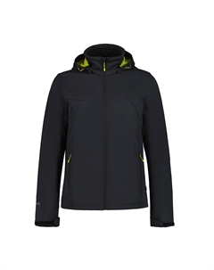 Куртка из софтшелла "H SOFTSHELL JACKE BIGGS", с капюшоном, серый Icepeak