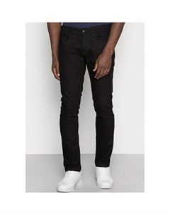Джинсы классического кроя "INTony", черный Indicode