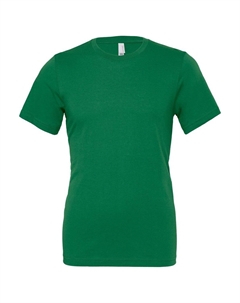 Футболка унисекс из джерси, зеленый Bella+canvas